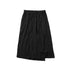 JULIUS 917PAM19 Black / Over Wrapping Pants